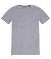 AT002B AWDis Kids 180 T-Shirt Heather Grey colour image